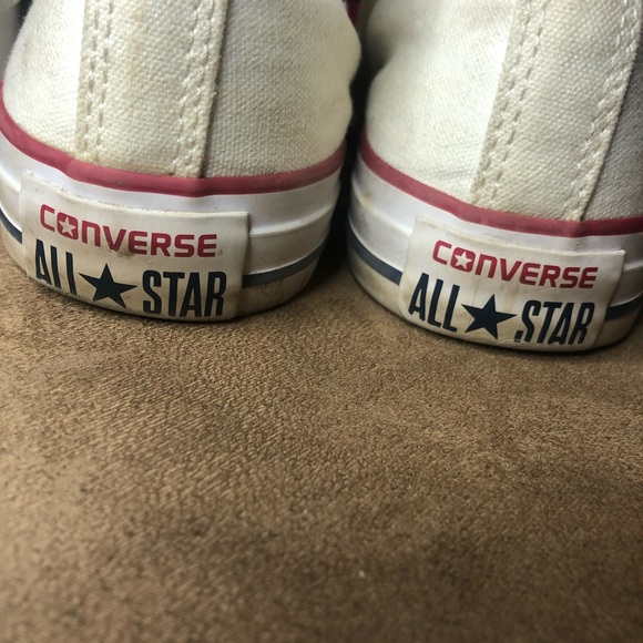 Classic White Converse - Picture 5 of 7